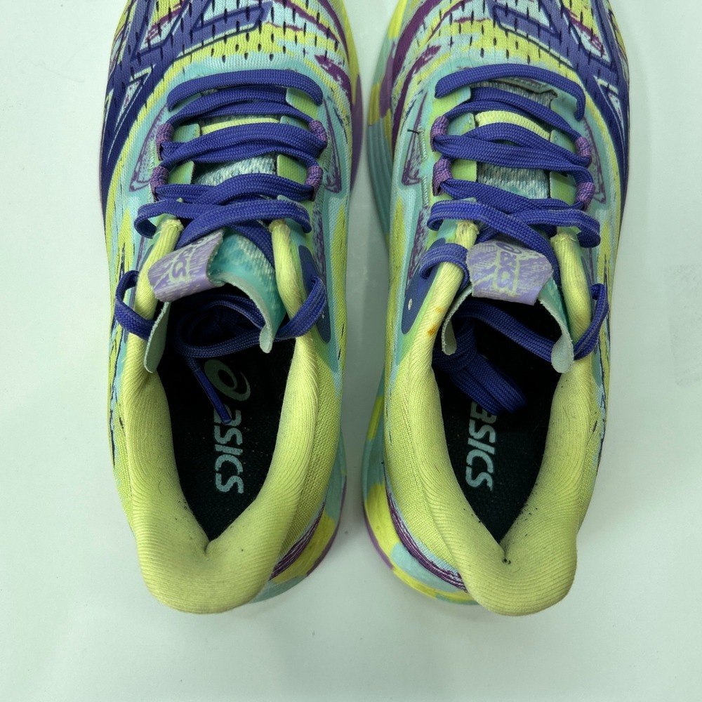 Asics Noosa Tri 15 Womens Running Shoes Multi Color FlyteFoam 1012B429 Size 6 - Picture 8 of 9